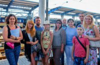 Дети АТОшников из Днепропетровщины отправились на отдых в Бельгию