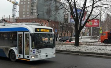 В Днепре продлили троллейбусный маршрут №19 и изменили расположение остановок электротранспорта 
