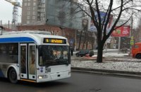 В Днепре продлили троллейбусный маршрут №19 и изменили расположение остановок электротранспорта 