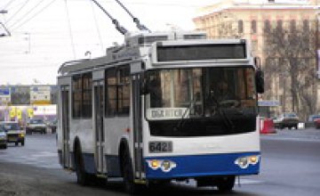 Троллейбусные маршруты № 1 и № 4 приостановят свою работу