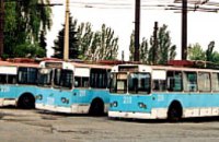Днепропетровские власти установили в троллейбусном депо №1 оборудование, экономящее воду