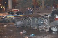 В Днепропетровске пьяный водитель, убегая от милиции, протаранил машину ГАИ