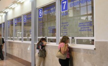 В Днепропетровске на поезда «Интерсити+» пассажиры оформили более 700 электронных билетов
