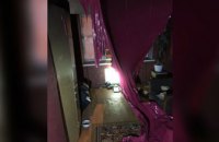 В квартире Кривого Рога загорелся натяжной потолок: пожарные спасли 38-летнего мужчину
