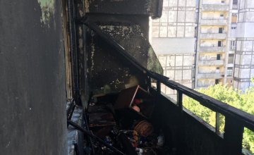 В Днепре на Кедрина горела многоэтажка: жильцов эвакуировали 
