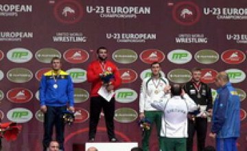 Спортсмен из Днепропетровщины - второй на Чемпионате Европы по греко-римской борьбе