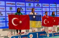 Дніпрянка Марія Леонова перемогла на міжнародному турнірі серії G-1 з тхеквондо ВТФ «Turkish Open»