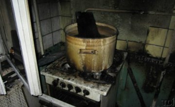 В Киеве из-за подгоревшей еды погибла женщина
