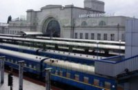 К новогодним праздникам Приднепровская магистраль назначила дополнительный поезд 