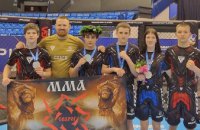 Шість медалей вибороли спортсмени Дніпра на всеєвропейських змаганнях зі змішаних єдиноборств ММА
