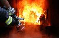 ​Масштабна пожежа сталася через ворожий обстріл Криворізького району