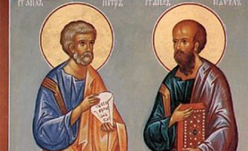 Сегодня православные почитают апостолов Петра и Павла