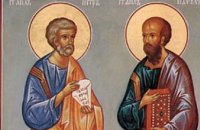 Сегодня православные почитают апостолов Петра и Павла