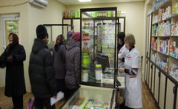 Вторую социальную аптеку открыли в Межевском районе - отныне община имеет больший доступ к качественным и доступных медикаменто
