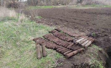 Эхо Второй Мировой: пиротехники Днепропетровщины обезвредили 77 единиц боеприпасов