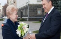 Сегодня Украину посетят президенты Литвы и Молдовы