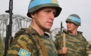 Украинские миротворцы вернулись из Косово 