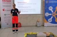 Домедична допомога — перший крок до порятунку!