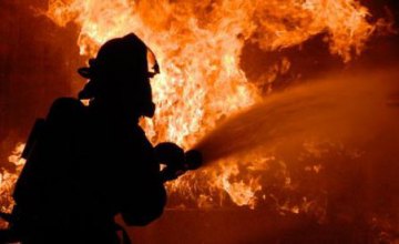 ​На Днепропетровщине в жилом секторе случился пожар (ФОТО)