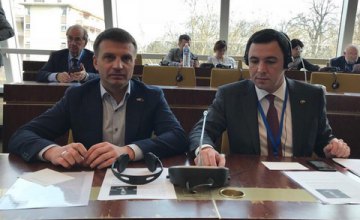 Глеб Пригунов начал работу в составе делегации от Украины на 34-й сессии Конгресса местных и региональных властей Совета Европы 