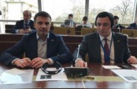 Глеб Пригунов начал работу в составе делегации от Украины на 34-й сессии Конгресса местных и региональных властей Совета Европы 