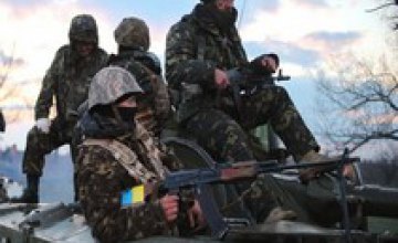 Сутки на Донбассе прошли без потерь, - штаб АТО