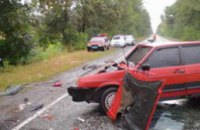 В Днепропетровской области столкнулись два ВАЗа: пострадали 7 человек