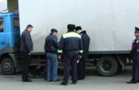 В Днепропетровске очередное ДТП: под колесами грузовика погибла женщина