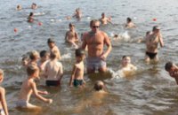В Никополе открылась детская школа плавания