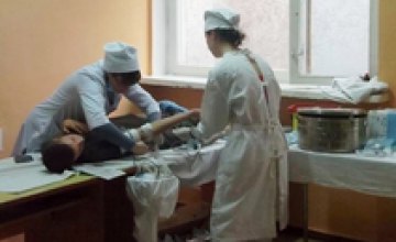 Военнослужащие Днепропетровщины сдали более 35 литров донорской крови (ФОТО)