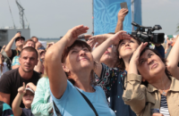 ​​Гопак в небе, воздушные кульбиты и зажигательные танцы: в Днепропетровской области состоялось масштабное авиашоу