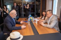 Мэр Днепра обсудил со Спасателями и Полномочным Послом Государства Израиль в Украине перспективы сотрудничества