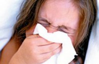  За неделю 160 тыс. украинцев заболели гриппом и ОРВИ