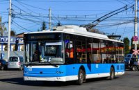 22 июля в Днепре троллейбусы №1 и №5 закончат свою работу раньше