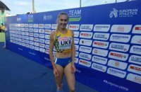 Днепровская спортсменка стала серебряным призером чемпионата Европы по легкой атлетике