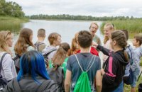  В Днепре для детей льготных категорий провели бесплатную экскурсию «Днепровские природные чудеса»