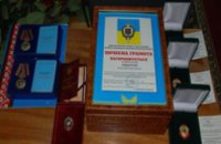 Днепропетровские правоохранители отметили День защитника Отечества
