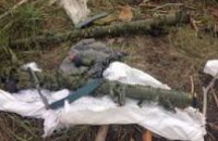 В Харьковской области СБУ изъяла два ПЗРК, которые принадлежали боевикам