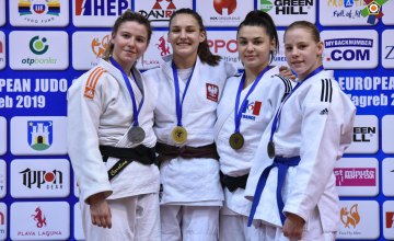 Днепрянка Алиса Виденееева выиграла бронзу на Кубке Европы U18 в Загребе