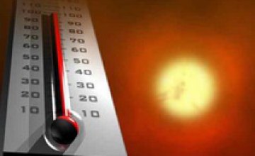 В апреле в Днепропетровской области был установлен температурный рекорд 