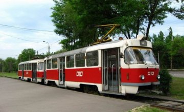 В Днепре трамвай №11 временно приостановит свою работу