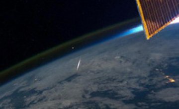 В небе над США пролетел горящий метеорит