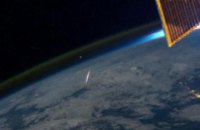 В небе над США пролетел горящий метеорит