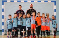 Дніпровська команда посіла перше місце чемпіонату України з футзалу