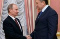 Янукович и Путин обсудят «газовую тему»