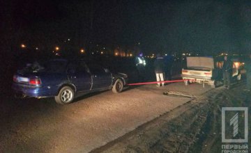 ​В Кривом Роге неизвестные пытались угнать автомобиль ночью  (ФОТО)