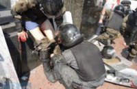 В центре Киева прекратились столкновения, - МВД