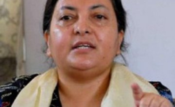 Президентом Непала впервые стала женщина