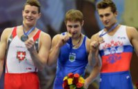 Украина завоевала два золота и одну бронзу на ЧЕ по спортивной гимнастике