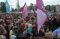 Запорожские предприниматели в очередной раз вышли на забастовку 